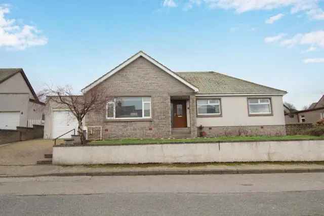 3 Bedroom Detached House for Sale Findochty Moray