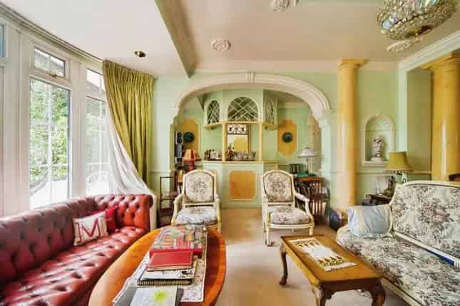 Detached House for Sale in London N14  Large Family Home with Park Views