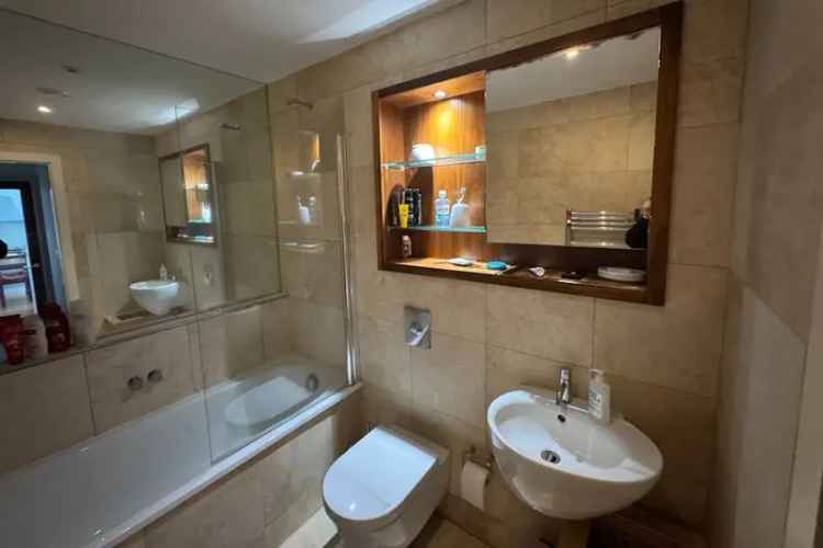9th Floor Furnished Apartment with River Mersey Views