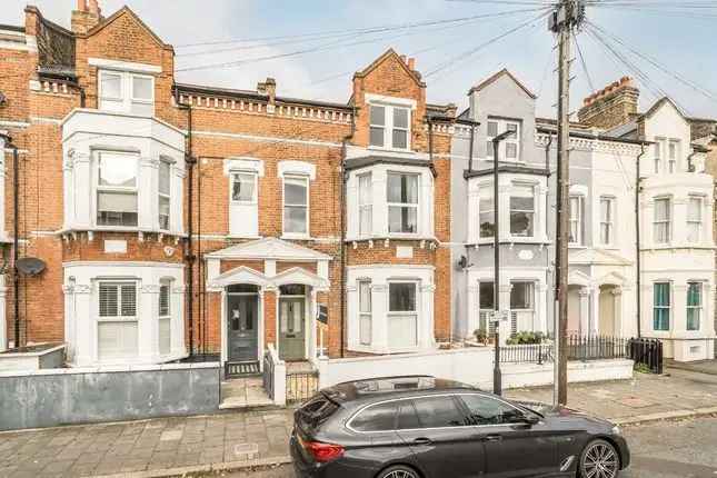 Terraced house for sale in Sandmere Road, London SW4