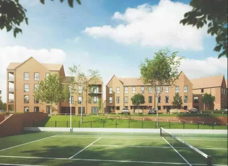 2-Bed Johnston Home in Cavendish Grove Raynes Park