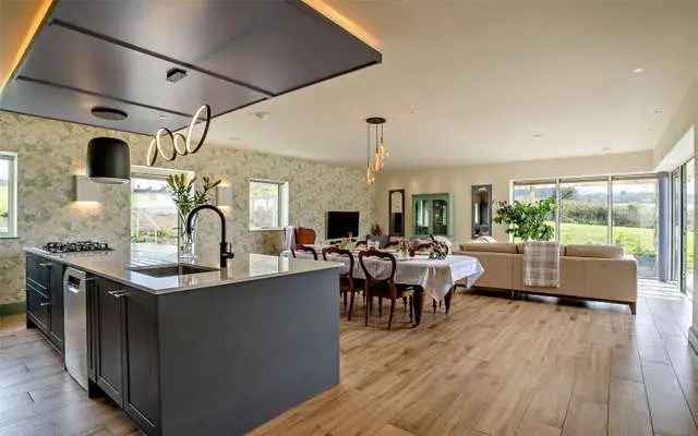 Impressive Modern House for Sale Near Llangadog