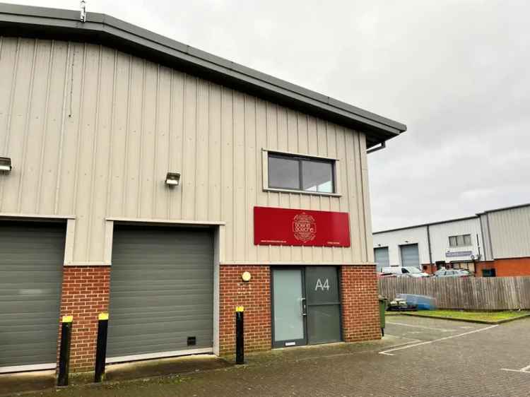 1358 sq ft Industrial Unit To Let Willand