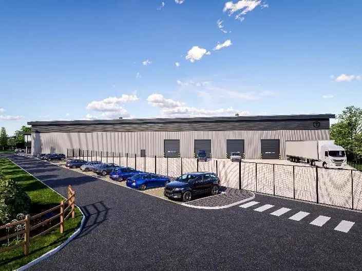 Industrial For Sale in Harborough, England