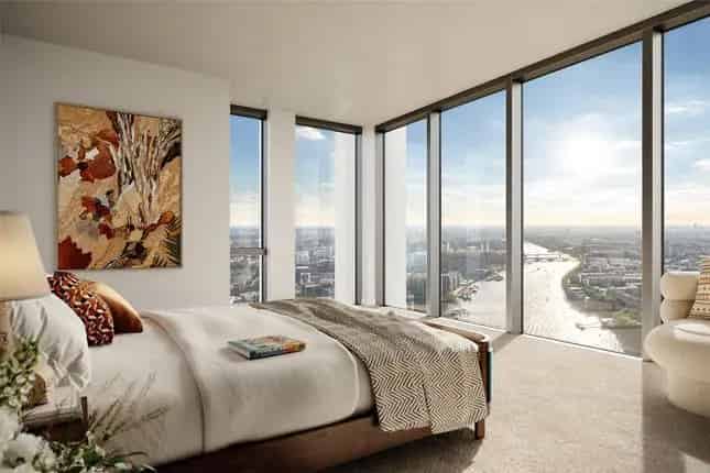 Luxury Flat for Sale in Nine Elms River Park Tower