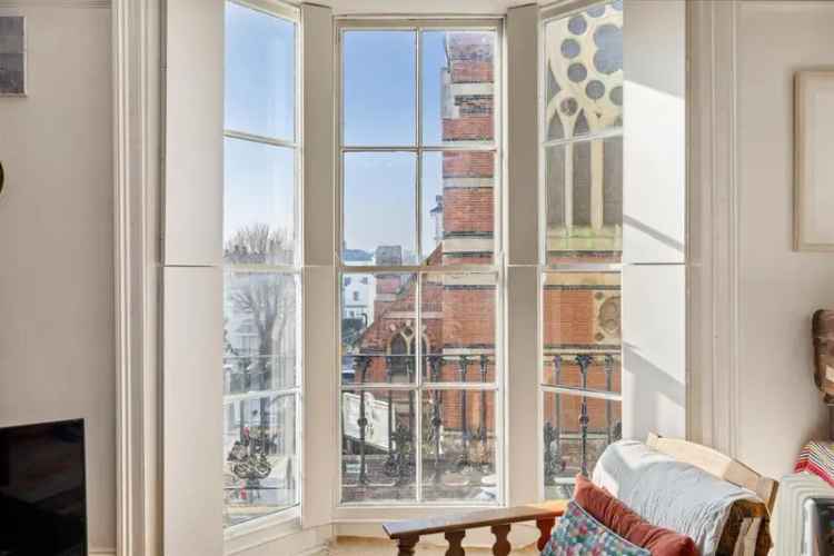 3 Bedroom Maisonette for Sale Brighton Coastal Views
