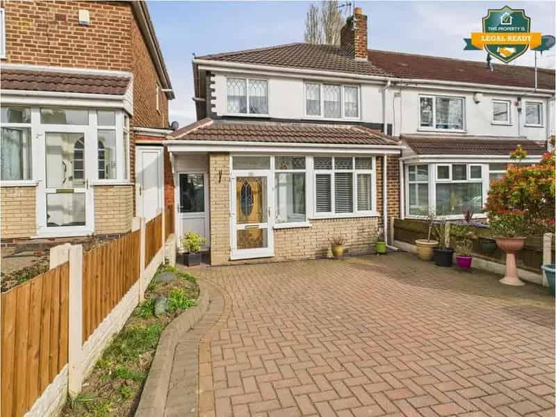 2 Bedroom End of Terrace House for Sale