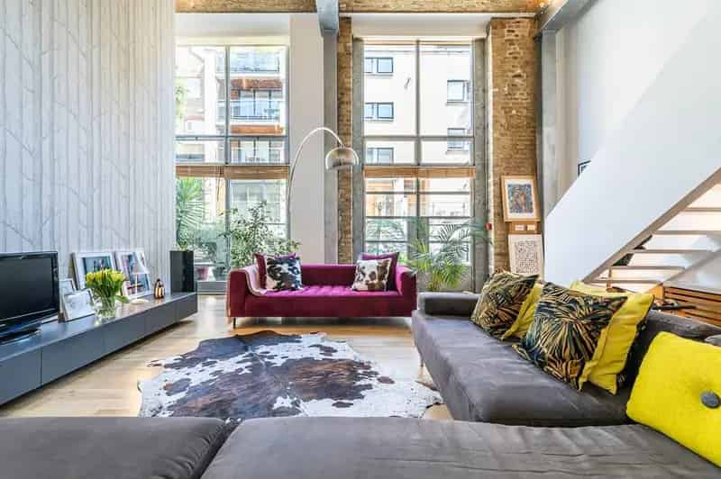 2 Bedroom Loft Apartment Shoreditch London Fields