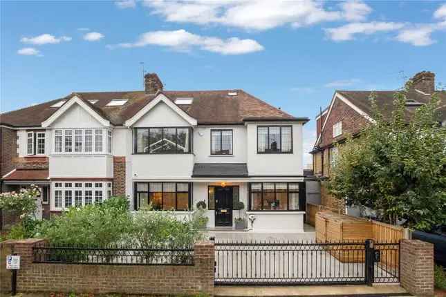 Semi-detached house for sale in Ullswater Road, Barnes, London SW13