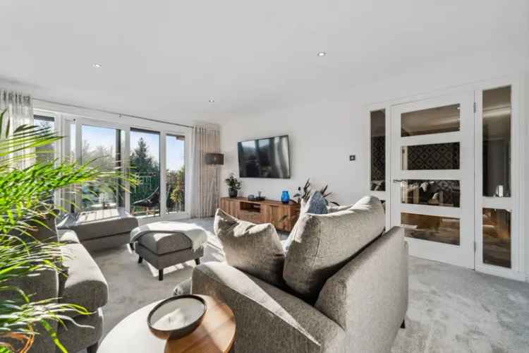 Luxury Top Floor Apartment with Private Loft Space and Stunning Views