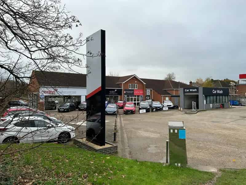 Car Dealership For Sale in Fleet - Redevelopment Opportunity