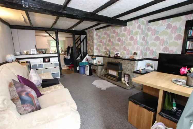 2 bedroom terraced house for sale