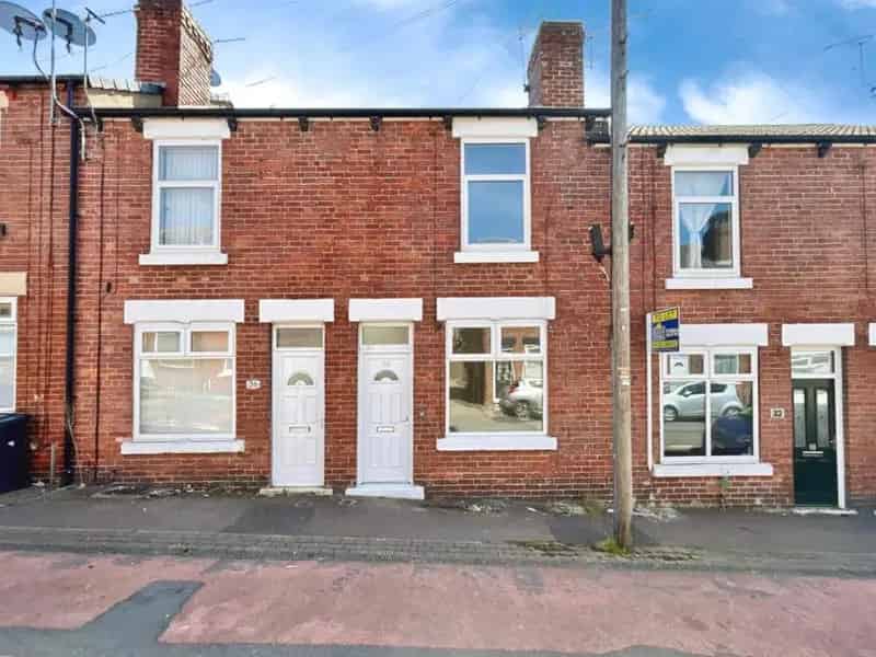 2 Bed Terraced House for Sale Mexborough