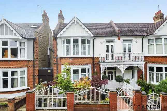 Semi-detached house for sale in Northumberland Avenue, London E12