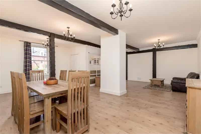 4 Bed End Terrace House Romanno Bridge