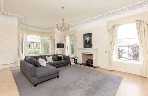 Spacious 3-Bed Flat Edinburgh Gillsland Road EH10 5BW