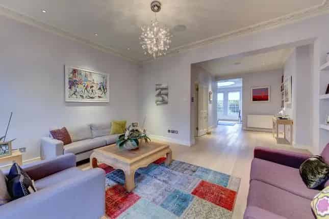 Georgian House for Sale in St John's Wood
