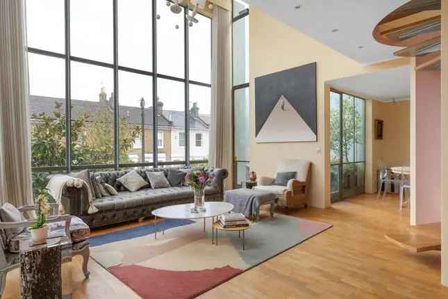 Semi-detached house for sale in Bellevue Road, Wandsworth SW17.