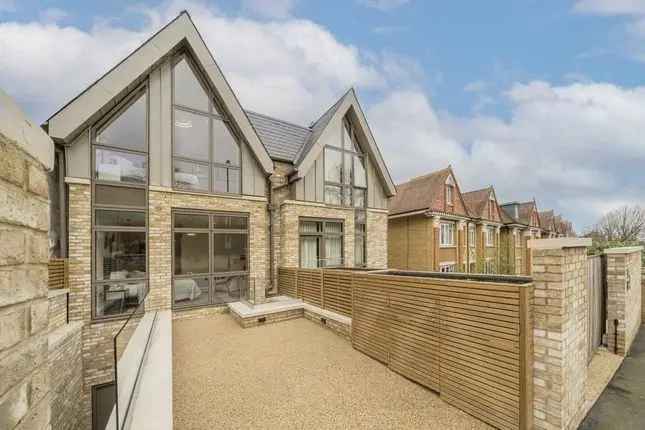 Luxury 5-Bed Semi-Detached House for Sale Cottenham Park Road SW20