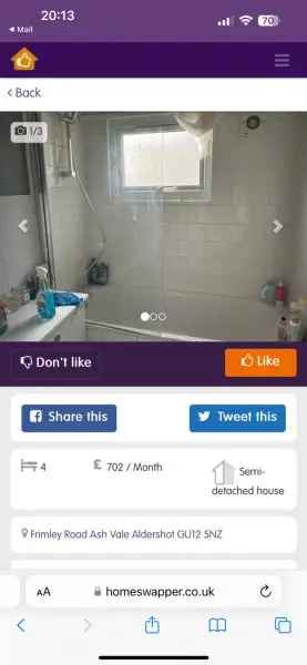 House For Rent in Surrey Heath, England