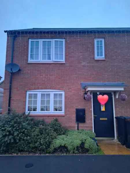 3 Bedroom New Build House Weddington Nuneaton