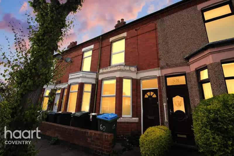 2 bedroom terraced house for sale