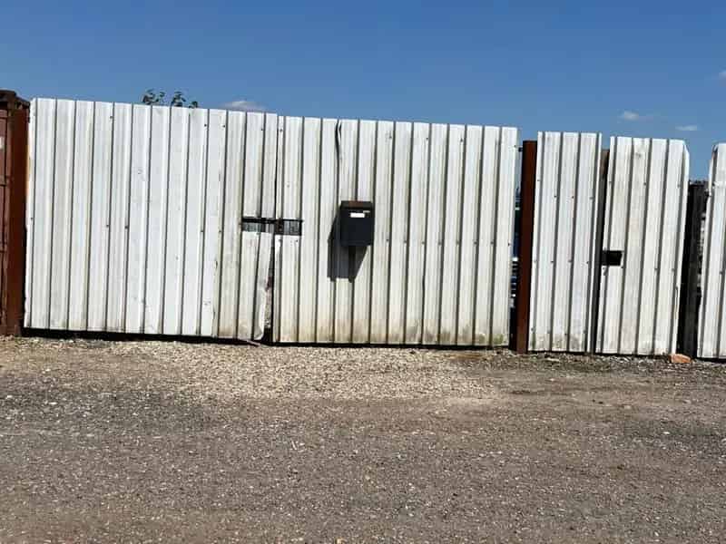 1000 sq ft Secure Yard Compound Danbury A414 A12 Access
