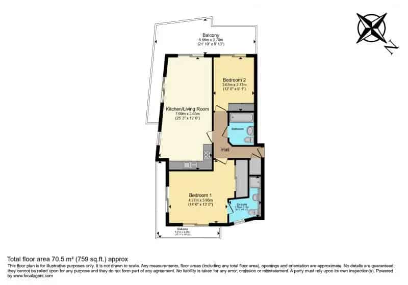 Sevenoaks 2 Bedroom Luxury Apartment - Rental Investment
