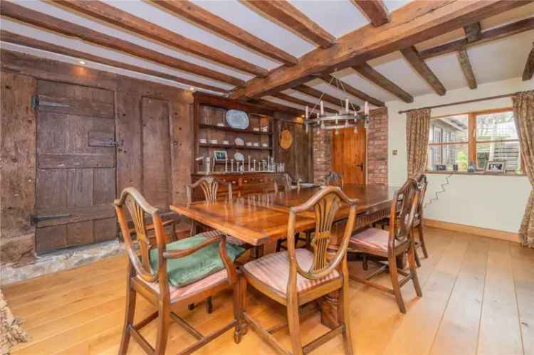 Cefn Bugeilyn: A Spacious Family Home with 37.3 Acres
