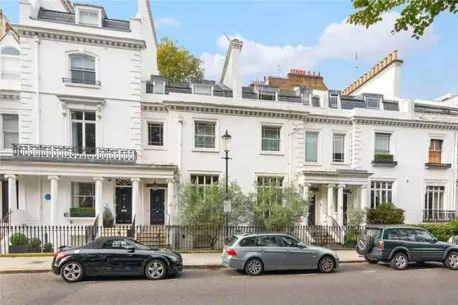 Grade II Listed Houses for Sale in Knightsbridge SW3