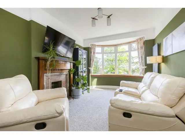 2 Bedroom Bungalow for Sale in Willowbrae Edinburgh