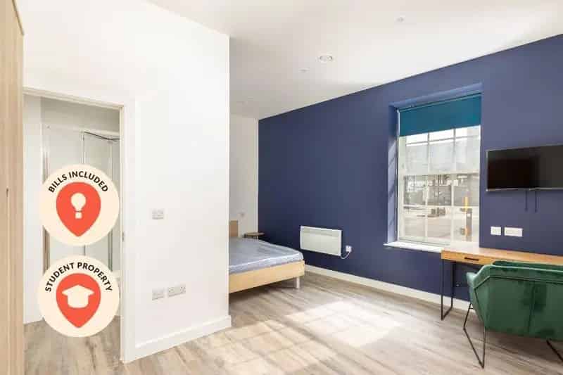 Student Studio Apartment City Centre All Utilities Included