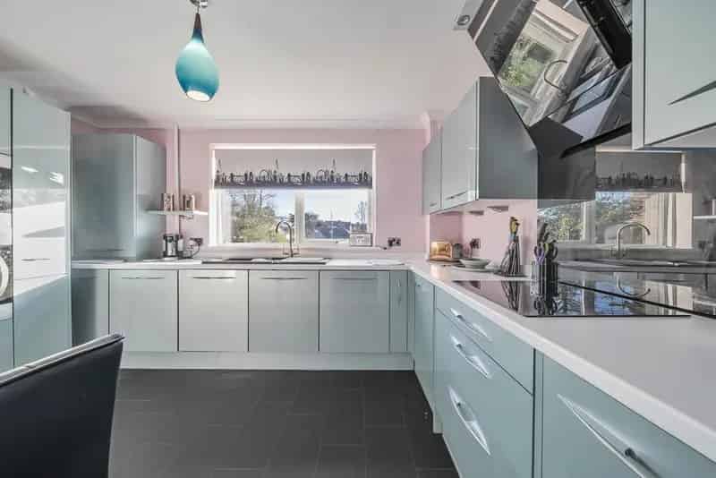 Two Bedroom Apartment with Balcony Garage and Communal Grounds