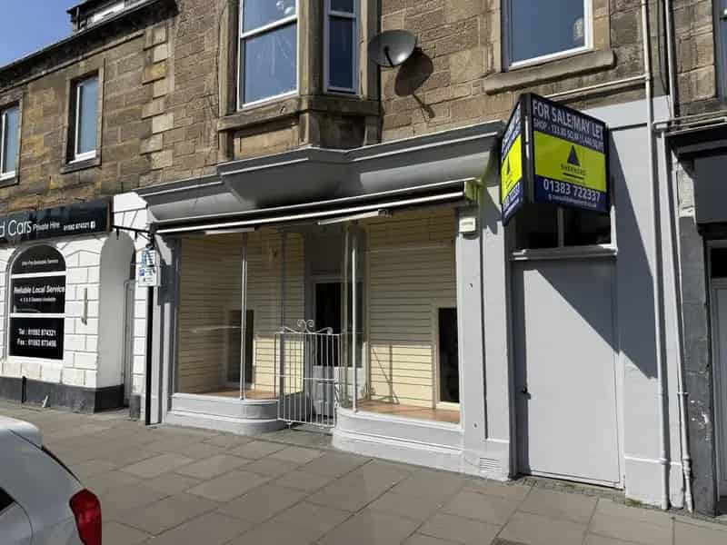 Retail Unit for Sale or Lease in Burntisland High Street