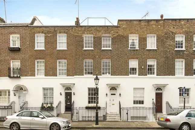 Family House for Sale in Montpelier Place Knightsbridge SW7