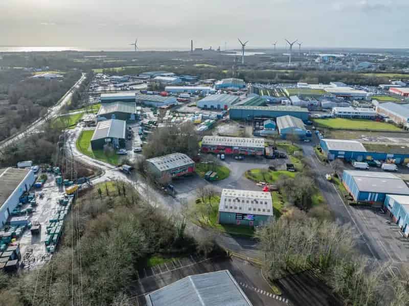 Trade Counter Warehouse Unit Queensway Meadows Industrial Estate