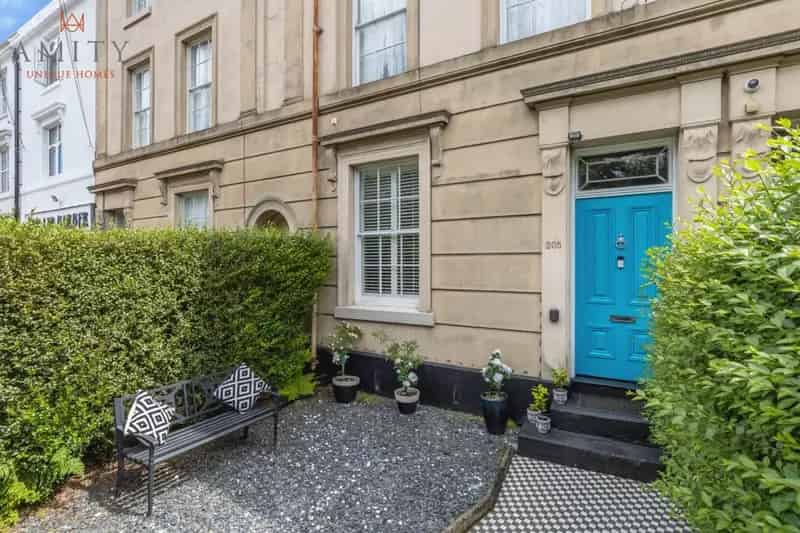 5 Bedroom Georgian Terrace House for Sale Birmingham