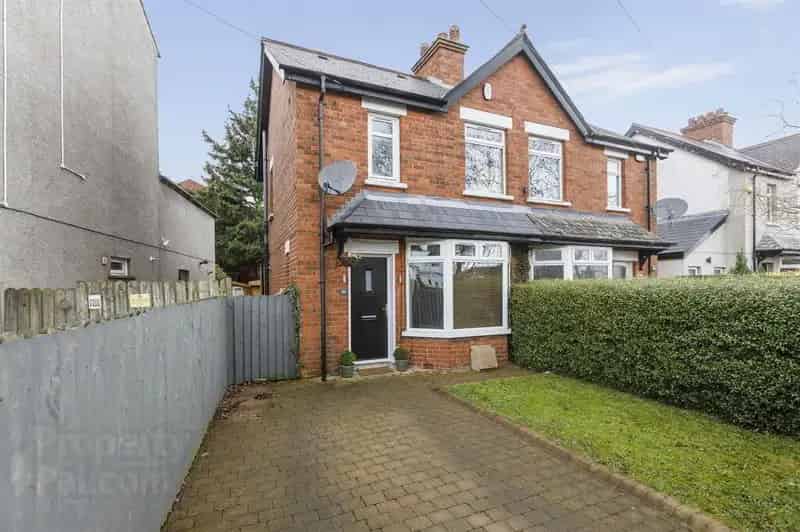3 Bed Semi Detached Villa Near Belmont Ballyhackamore