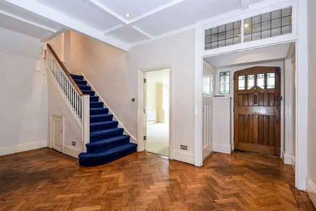 Seven Bedroom Semi Detached House Brondesbury Park London NW2