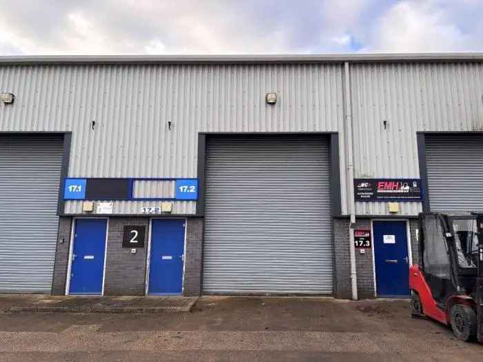 Warehouse Accommodation To Let A38 Junction 28 M1