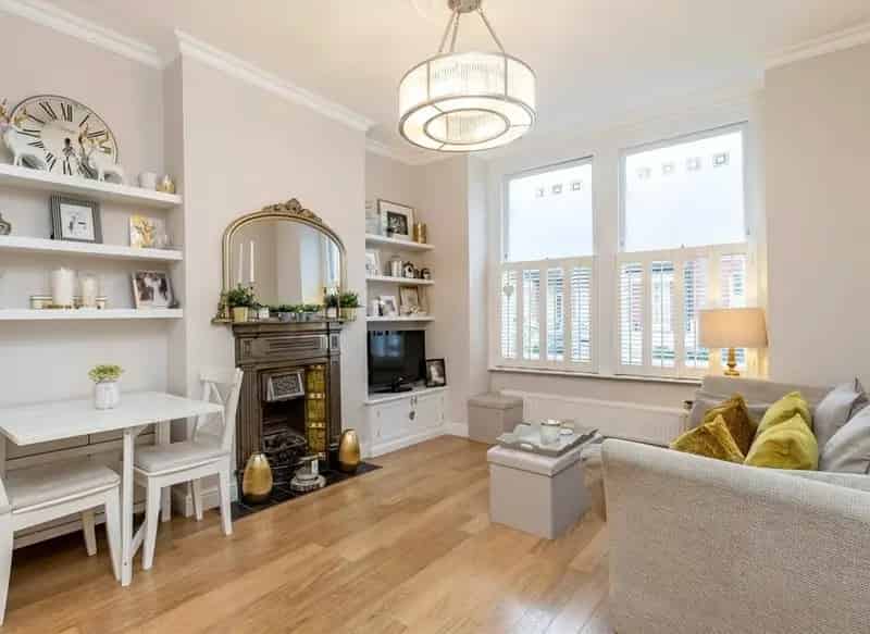 2 Double Bedroom Garden Flat Munster Village Parsons Green