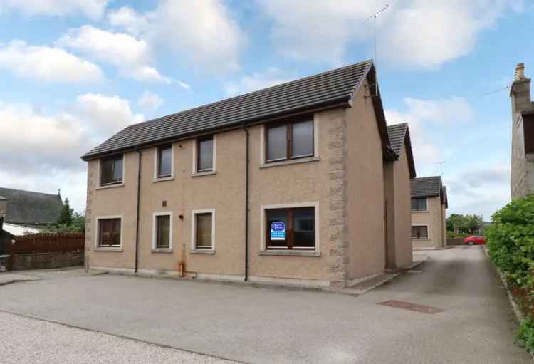 Ground Floor Home Inverurie Two Double Bedrooms Modern Kitchen Parking