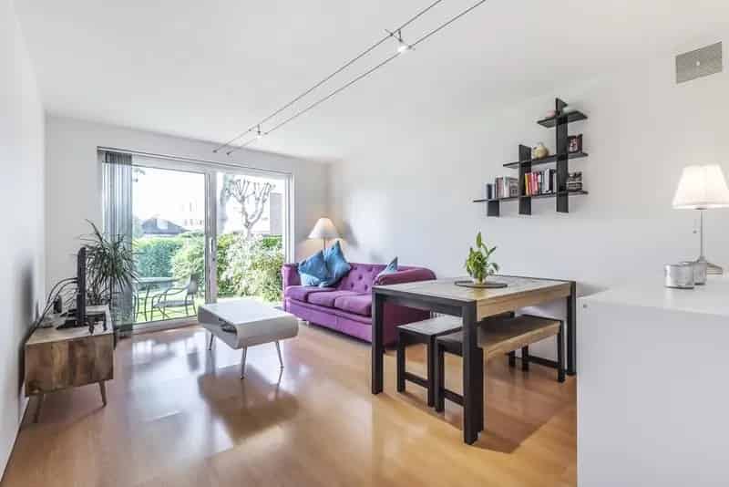Ground Floor Flat to Rent with Patio and Garden