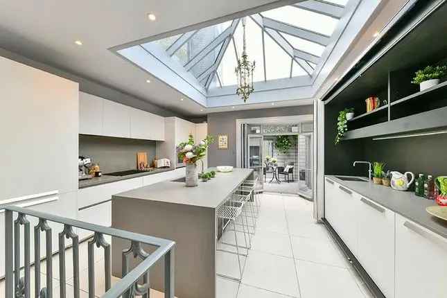 Terraced house for sale in Eccleston Street, London SW1W