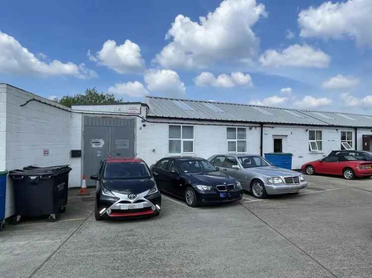 Industrial For Rent in Rushmoor, England