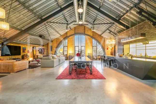 Luxury Loft Penthouse for Sale in Embassy Works London