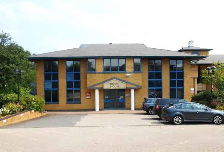 Ground Floor Office Suite Near Telford Town Centre