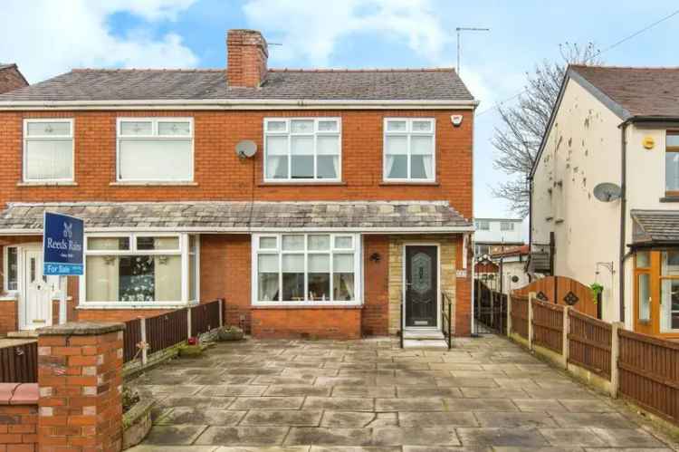 3 Bedroom Semi Detached House Wigan