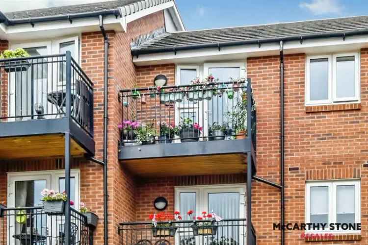 1 Bedroom Retirement Apartment with Balcony and Parking