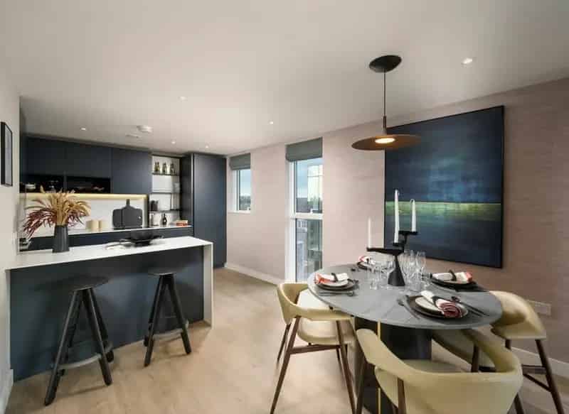 3 Bedroom Apartments Woodberry Down North London